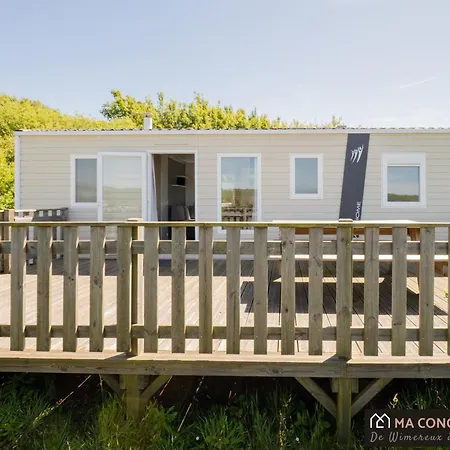 Vue Imprenable, Terrasse Xxl, Piscine Et Toboggans Au La Falaise D'equihen * Équihen-Plage