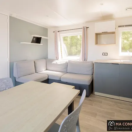 Vue Imprenable, Terrasse Xxl, Piscine Et Toboggans Au La Falaise D'equihen