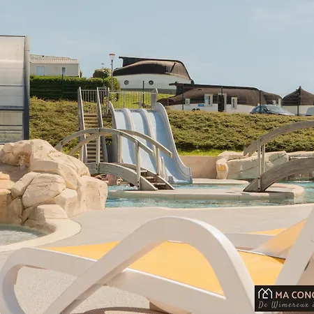 Kemping Vue Imprenable, Terrasse Xxl, Piscine Et Toboggans Au La Falaise D'equihen Équihen-Plage