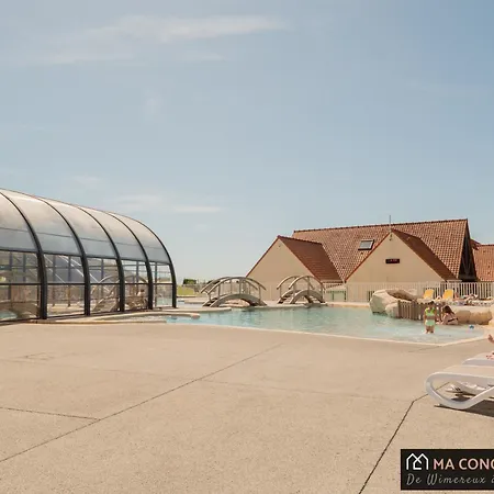 Kemping Vue Imprenable, Terrasse Xxl, Piscine Et Toboggans Au La Falaise D'equihen