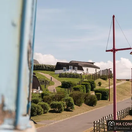 Kemping Vue Imprenable, Terrasse Xxl, Piscine Et Toboggans Au La Falaise D'equihen *