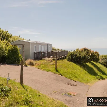 Kemping Vue Imprenable, Terrasse Xxl, Piscine Et Toboggans Au La Falaise D'equihen