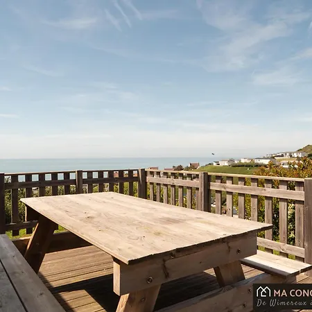 Kemping Vue Imprenable, Terrasse Xxl, Piscine Et Toboggans Au La Falaise D'equihen *
