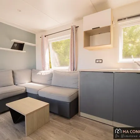 Kemping Vue Imprenable, Terrasse Xxl, Piscine Et Toboggans Au La Falaise D'equihen *