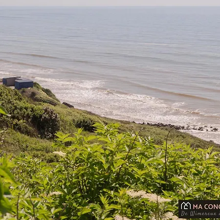 Kemping Vue Imprenable, Terrasse Xxl, Piscine Et Toboggans Au La Falaise D'equihen