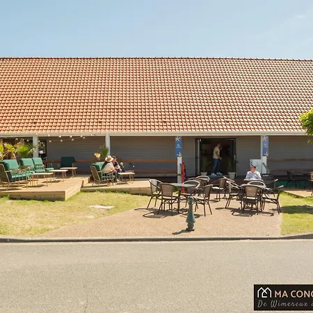 Vue Imprenable, Terrasse Xxl, Piscine Et Toboggans Au La Falaise D'equihen
